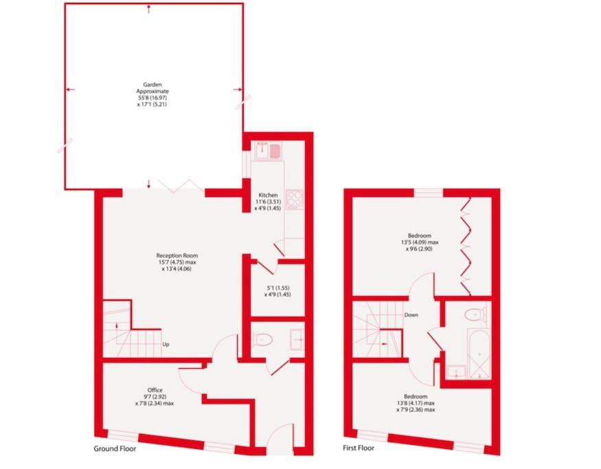 Amazing 3 Bed Interior Designed House With Garden - 114 The Hervey 伦敦 外观 照片
